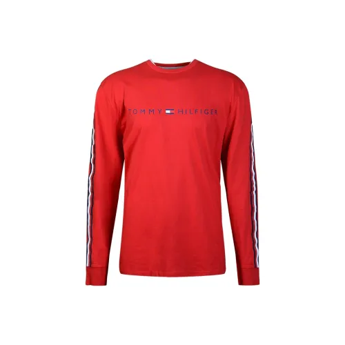 Tommy Hilfiger T-Shirt Мужской Красный