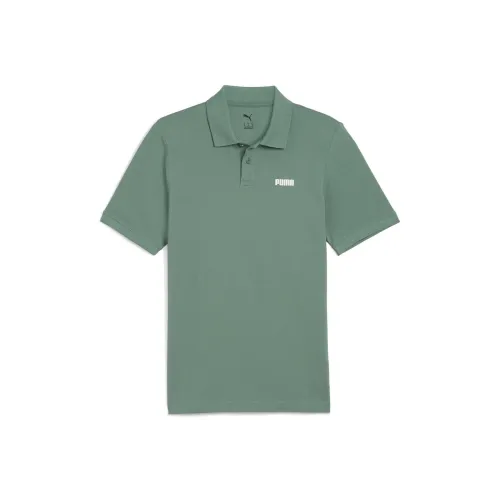 PUMA Зеленые Мужские Футболки