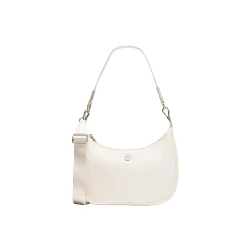 lululemon Переработанный нейлон Сумка через плечо Маленькая Женская Светлый слоновая кость