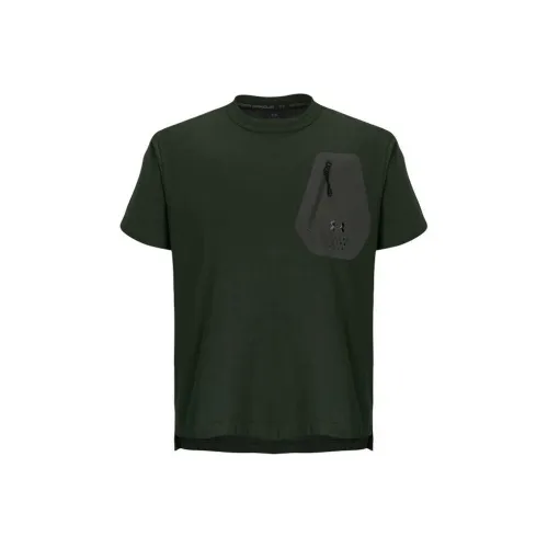 Under Armour T-Shirt Унисекс Зеленый