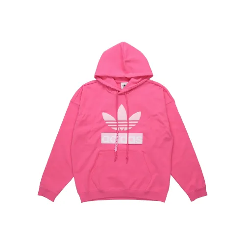 Adidas Originals Big Trfl Semi Неон Розовый Мужские Толстовки