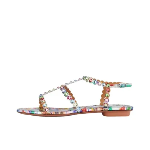 AQUAZZURA Сандалии в римском стиле Tequila Женские Многоцветные