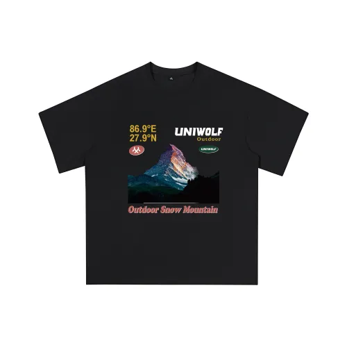 UNIWOLF Унисекс Футболки