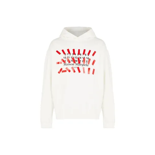 Maison Margiela Белый Мужские Свитшоты