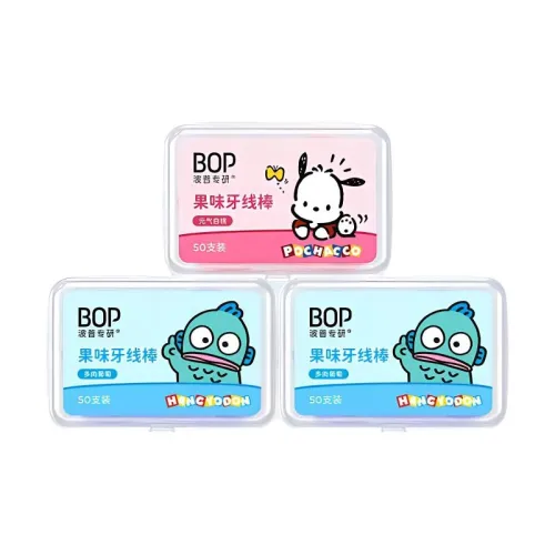 BOP Санрио Fruit Flavor Floss Sticks 150 шт. 300 шт. 400 шт