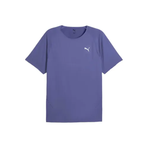 PUMA Фиолетовые Мужские T-рубашки