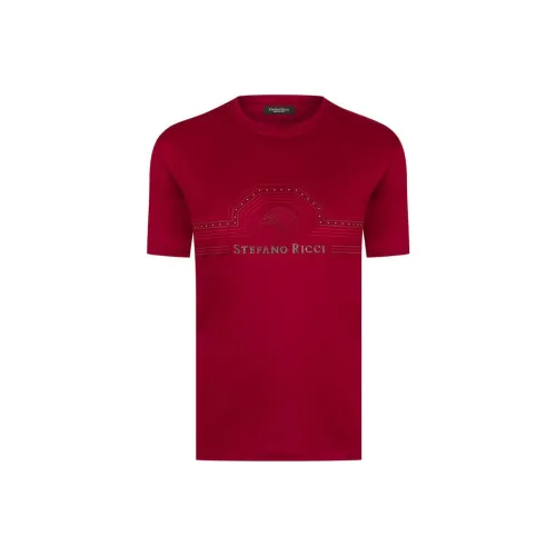 STEFANO RICCI Рубашка Мужская Красная