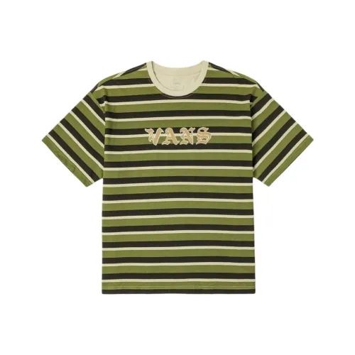 VANS Зеленая Унисекс Футболка