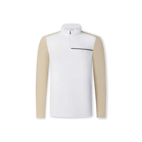 FILA GOLF серия T Рубашка Мужская Нефритовый Белый