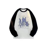 Черно-серый