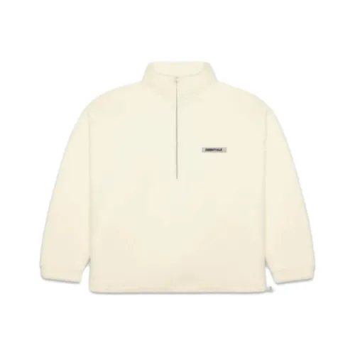 Fear Of God Essentials FW20 Толстовка Унисекс Кремовый