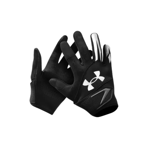 Under Armour Полиэстер Эластан Полиамид Спортивные Перчатки Унисекс Белый