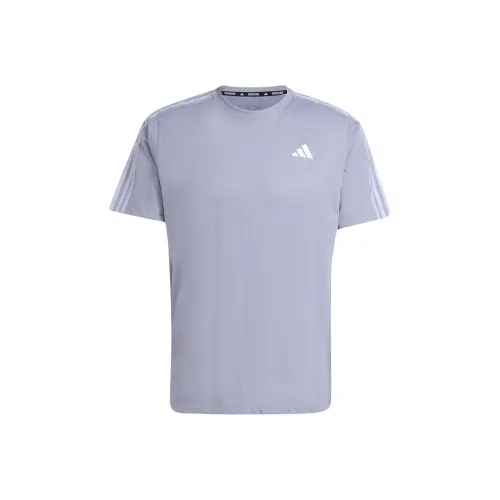 Adidas T-Shirt Мужская Светло-фиолетовая