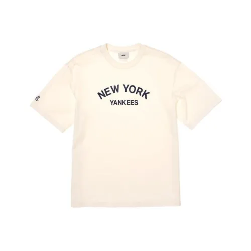 MLB New York Yankees T-Shirt Unisex Cream
