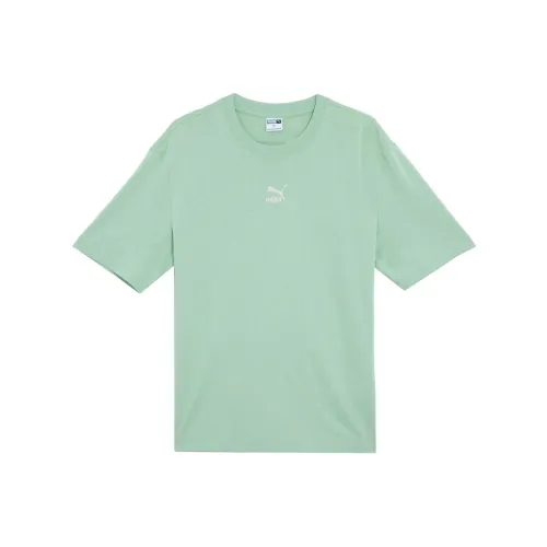 PUMA T-Shirt Унисекс Light Green