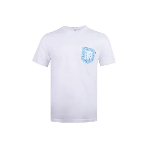 Конверс Graphic SS T-Shirt Мужская Белая