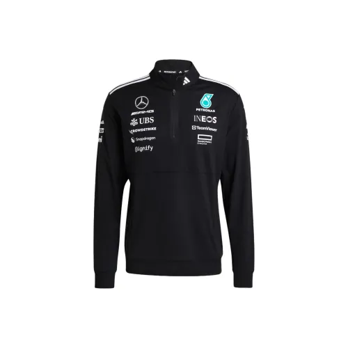 Adidas Команда Черные Мужские Футболки