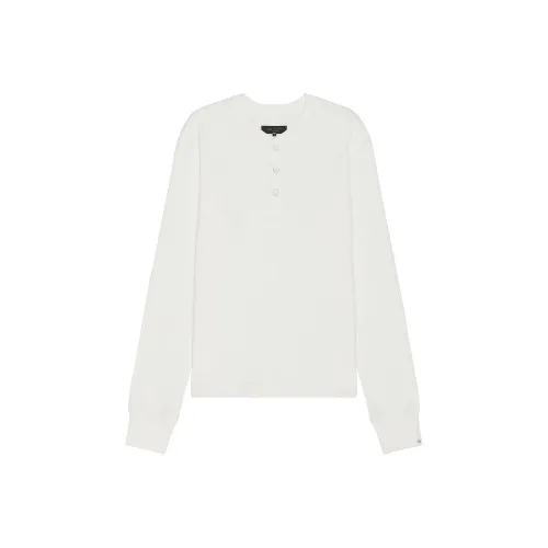 RAG&BONE Белая Мужская T-Рубашка