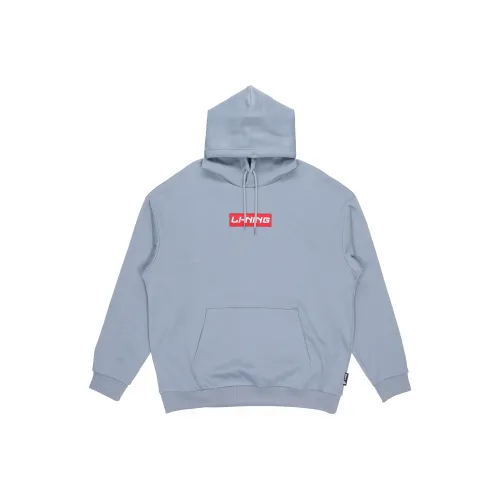 Подкладка Толстовка Унисекс Кремниевый Каменный Синий