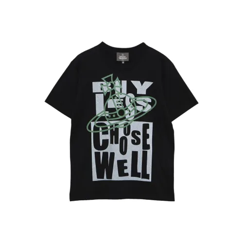 Vivienne Westwood Мужские черные T-рубашки