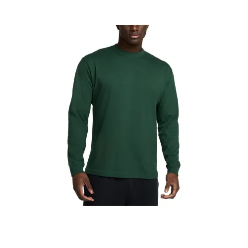 nike SwooshWool CLASSICS FW24 T Рубашка Мужская Зеленая