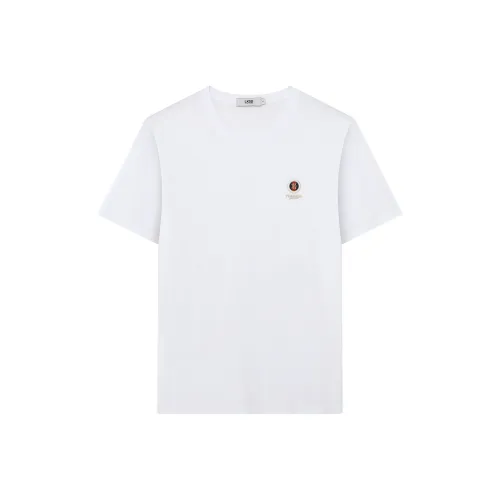 LAXDN Отбеленные Мужские T-рубашки