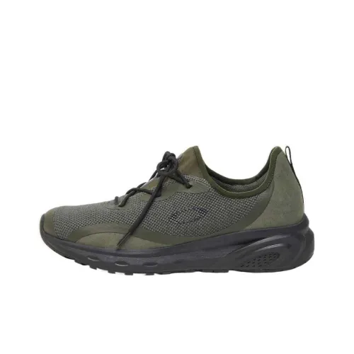 Oakley Lenno Low Топ Кроссовки для тренировок Унисекс Темно-зеленый