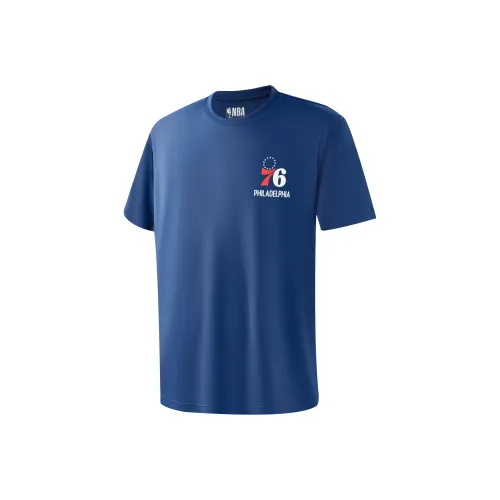 NBA SS24 T Рубашка Мужская Темно-синяя