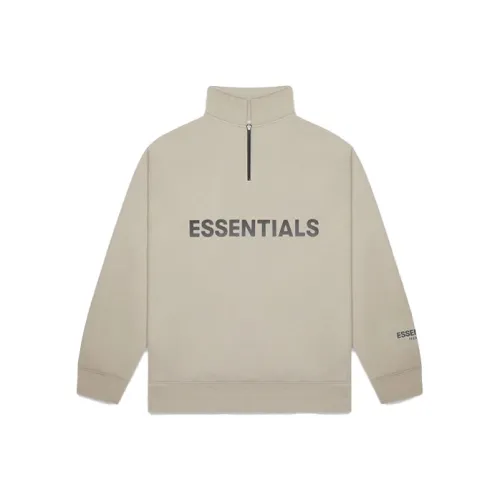 Fear Of God Essentials FW20 Свитшот Унисекс Оливково-зеленый