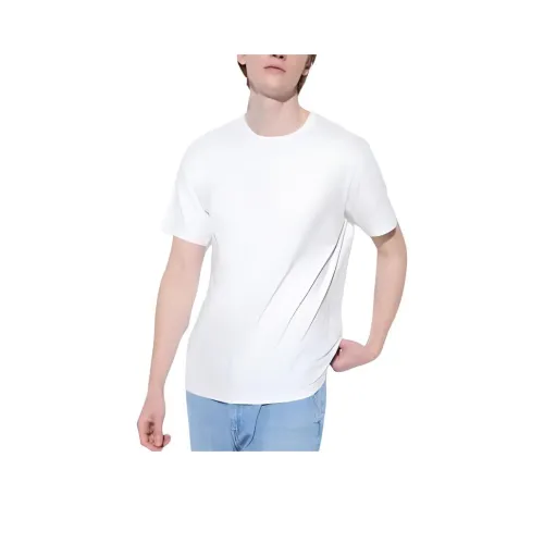 UNIQLO Белая унисекс футболка