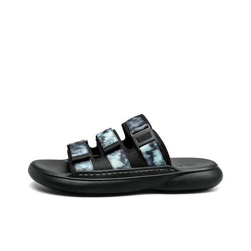 HLA Slip-on устойчивые слипоны Мужской Черный