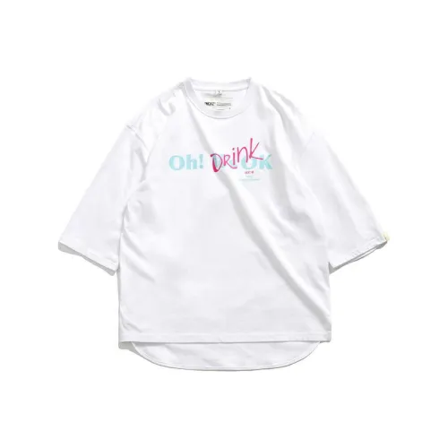 TMCAZ Белая Унисекс Футболка