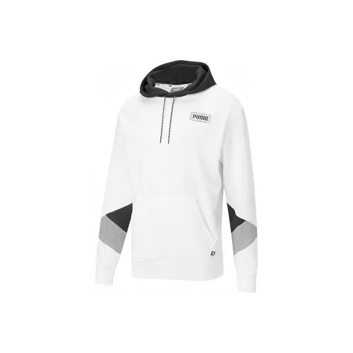 PUMA Rebel Белый Мужской Свитшот