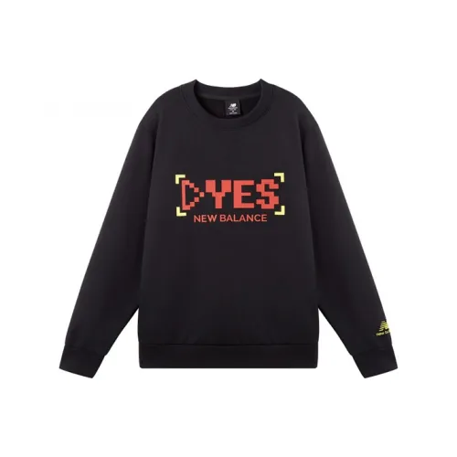 New Balance совместный бренд Черные мужские свитшоты
