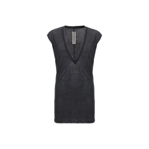 RICK OWENS совместный бренд RO T Рубашка Мужская Черная