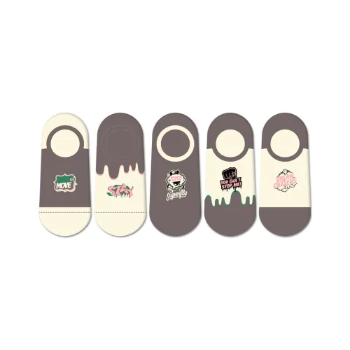 WAJUZHEN No Show Носки Женские 5 пар