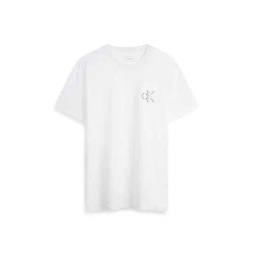 Calvin Klein SS25 T Рубашка Мужская