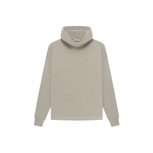 Fear Of God Essentials Свитшот Мужской Серый Цвет