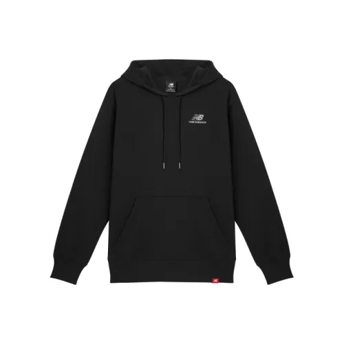 New Balance Черный Унисекс Свитшоты