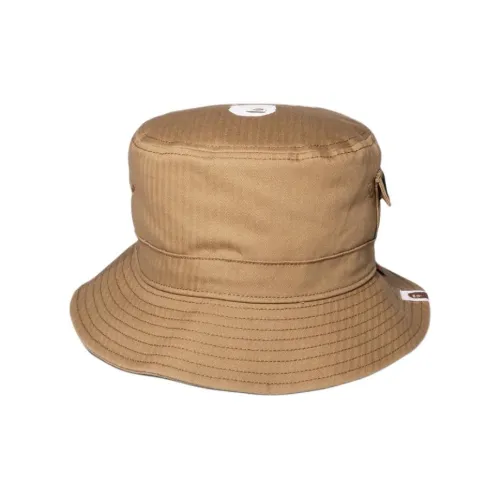 A BATHING APE x GRIP SWANY Кепки из хлопка Мужской Светлый Умбра