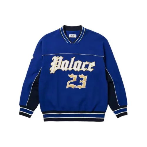 PALACE SS23 Морской синий Унисекс Свитшоты