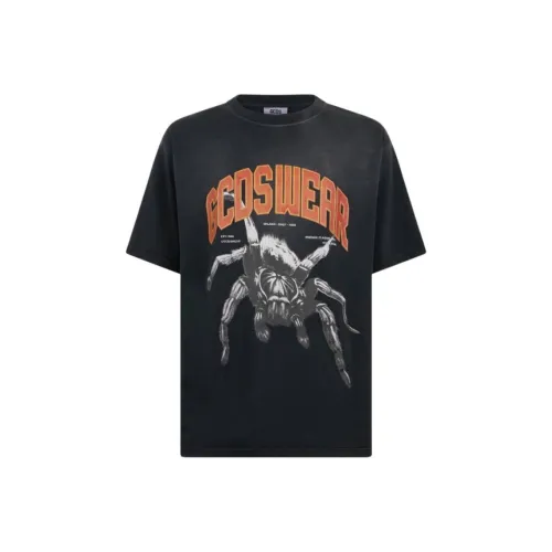 GCDS Черные Мужские T-Рубашки