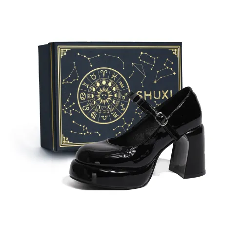 SHUXI Туфли Мэри Джейн Женские