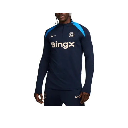 Nike Clothing Темно-синие мужские футболки