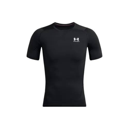 Under Armour HeatGear Черные Мужские Футболки
