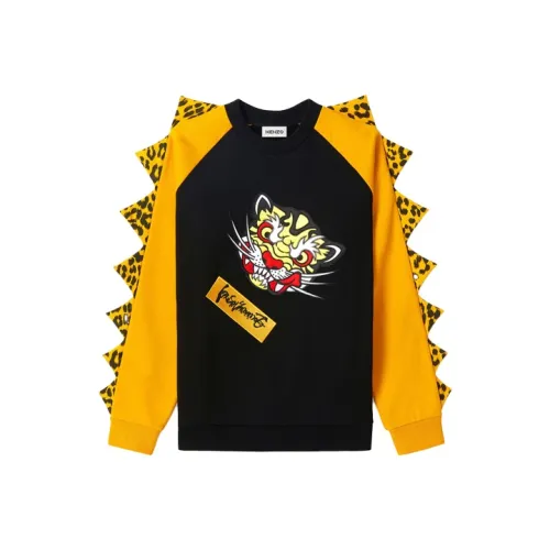 KENZO Мужские черные свитшоты