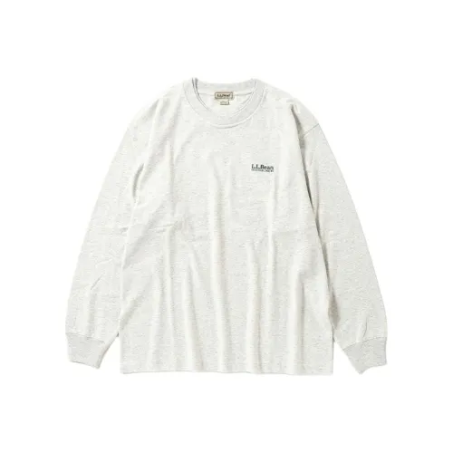 L.L.Bean T-рубашка мужская светло-серая