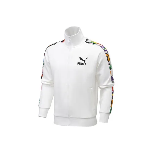 PUMA T7 Intl T7 Белый Мужской Свитшот