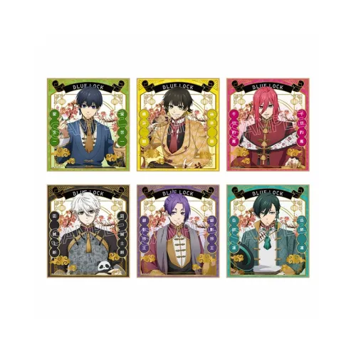 TWINCRE Blue Lock Jade Chinese Style Collection Vol.2 Арт-принты аниме