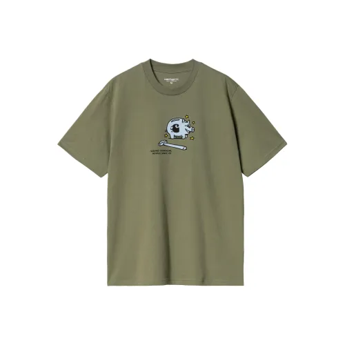 Carhartt WIP Зеленый Мужской T-Shirt